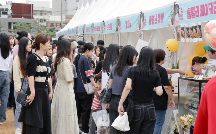 청주, 달콤한 도시 될까?…지역 업소와 손잡고 디저트 축제 연다