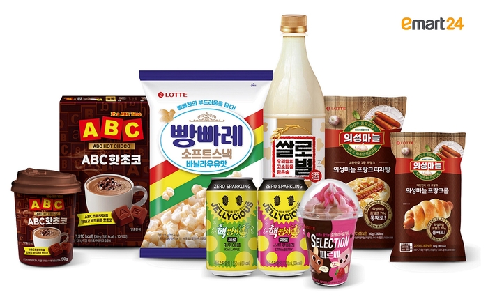 쌀로별주, 빵빠레과자, 비비고빵…편의점 만난 장수식품 눈길끄네