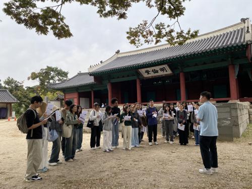 명륜진사갈비, 외국인 관광객을 위한 스페셜 초청 이벤트 진행