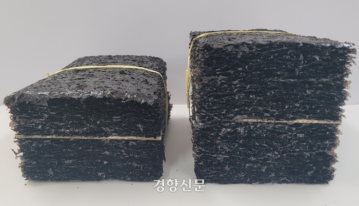 김 한 자루에 ‘108만원’ 거래…역대 최고가 2배 올린 ‘명품김’은