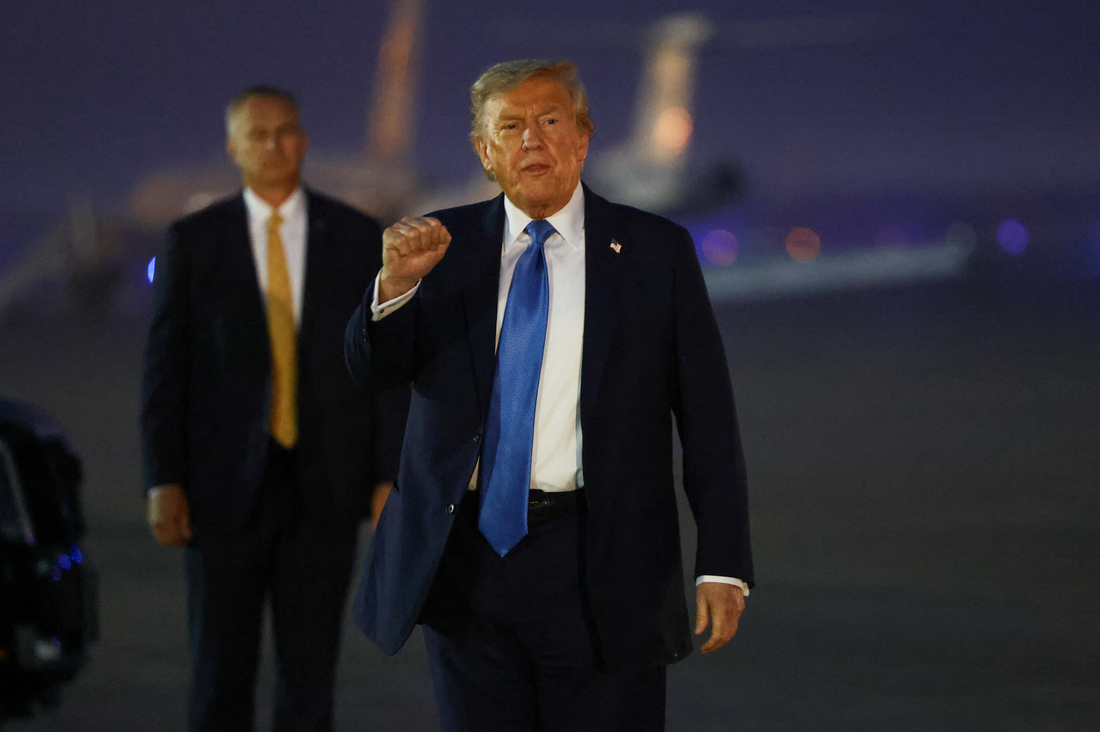 트럼프 이란 휴전 요청 관련자료 3