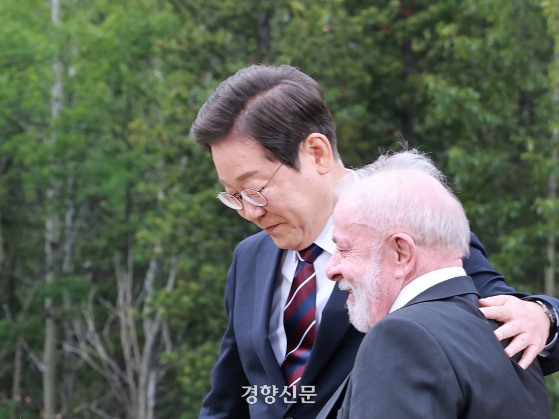 룰라 방한 이 대통령 회담 관련자료 1