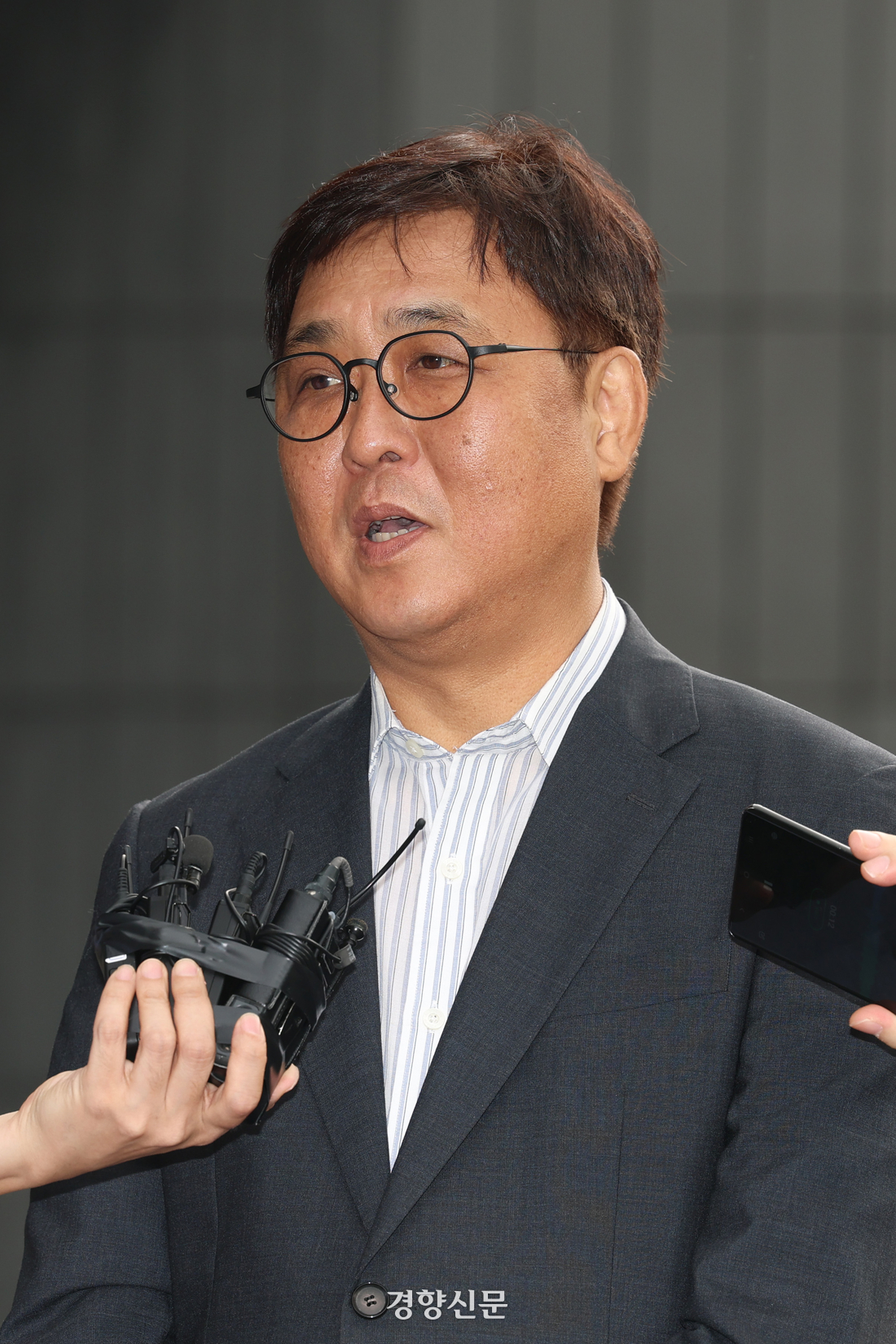 최휘영 문체부 장관 후보자 “다른 시각·관점에서 할 일 찾을 것···AI 시대 대비”