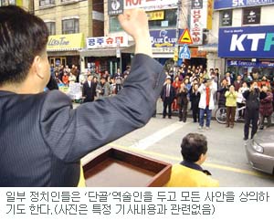 [정치]우리나라 정치학원은 ‘점집’?