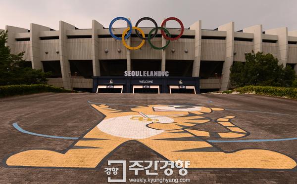 [광복 70년 역사르포](24)잠실종합운동장…독재 합리화와 동서화해 88서울올림픽의 양면성