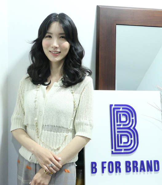 [김재현의 생각있는 스타톡](14)디자인 에이전시 ‘B for Brand’ 최예나 대표