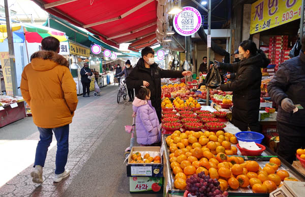 인천 부평종합시장[골목 내시경]