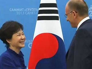 한·이탈리아 정상회담...