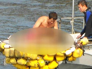 거제서 스쿠버다이빙 하던 여성 숨져