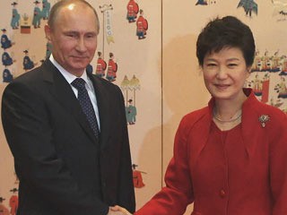 한-러 정상회담...나진-하산 사업에 국내기업 참여