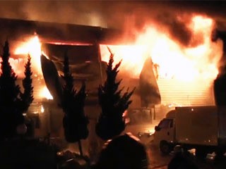 수산물 가공공장에 불...4천만 원 피해