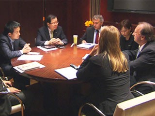 재계2·3세, 다보스로 총출동