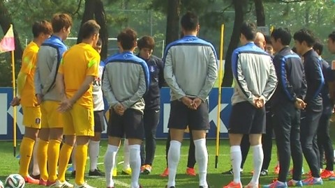 설렘과 흥분...첫날 훈련 소화