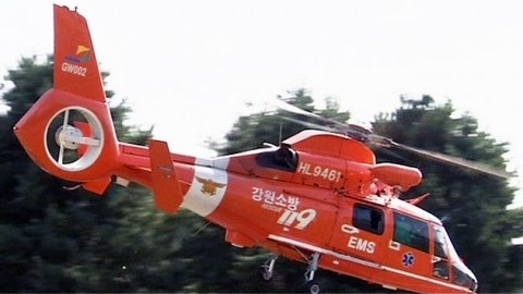 방재청 사고헬기와 동일·유사 기종 7대 운항중지