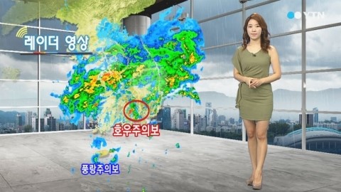 전국 비, 중부 내일까지 국지성 호우