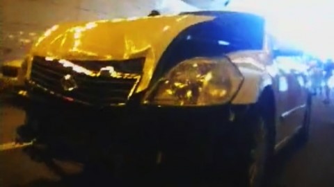 무안 몽탄터널서 11중 추돌사고...8명 다쳐
