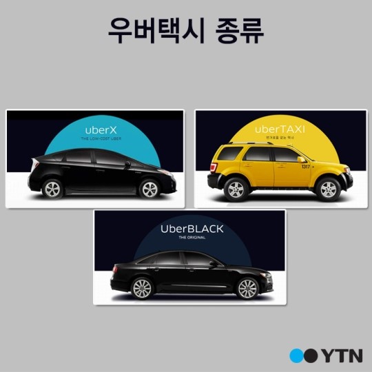 [한컷] 우버택시 반대…택시업계 뿔났다