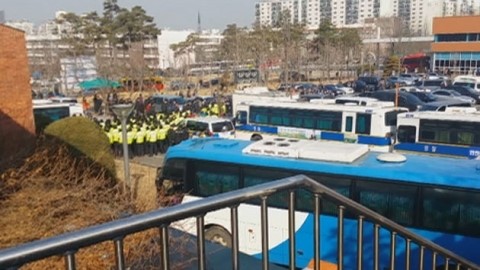 보훈병원 장례식장 명도집행, 강력 반발로 연기