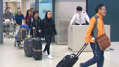 사막의 빛 작전 한국인 귀국 관련자료 2