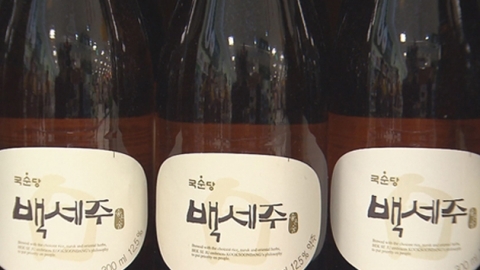 백수오 불똥 주류업계로...백세주 전량 회수