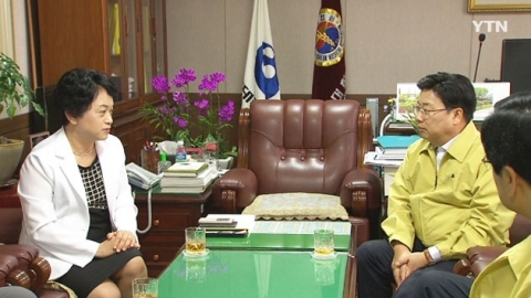 [대전·대덕] 대전시장, 메르스 치료진 방문 격려