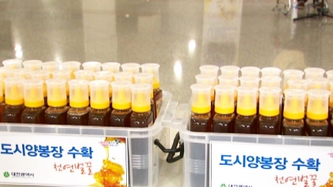 [대전·대덕] 대전시, 도시양봉장 수확 천연 꿀 기부