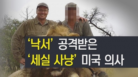 [댓글톡톡] 세실 사냥 치과 의사는 사자 킬러
