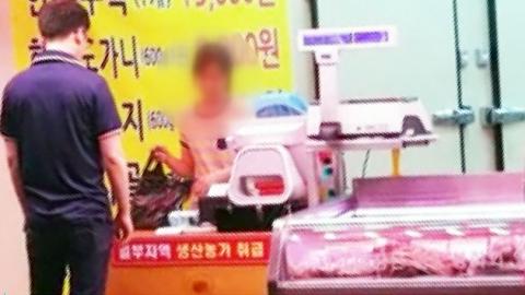 유명 지역 한우라더니...못믿을 한우 직판장