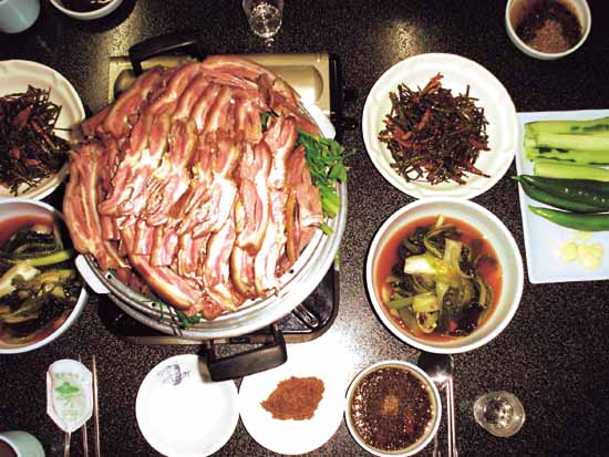‘웬수 단골’ 조태일과 그의 ‘애인’