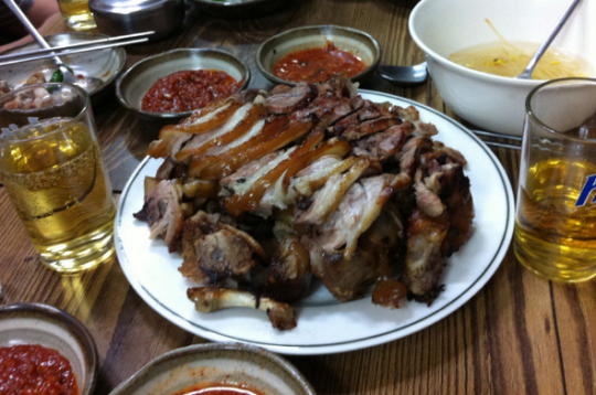 여친의 생쇼와 와잎의 만신창이