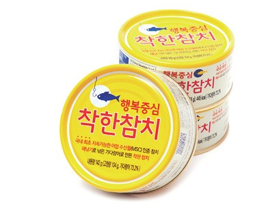 ‘착한 참치캔’ 여기 있습니다!
