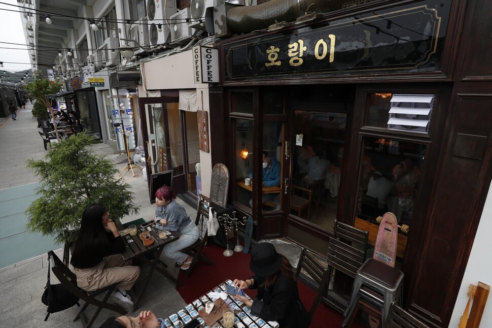 쉼·머리방·서른즈음 한글이 반겨준 골목길