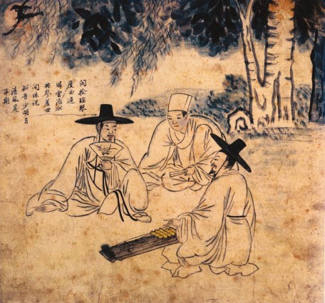 [詩 한마당] 수덕사 거문고 한 채