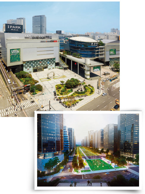 용산 개발 선도하는 HDC현대산업개발