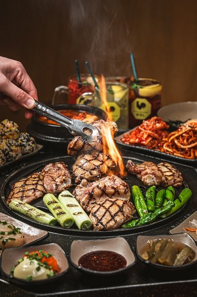 [기획] 숯불닭갈비 프랜차이즈, 팔각도