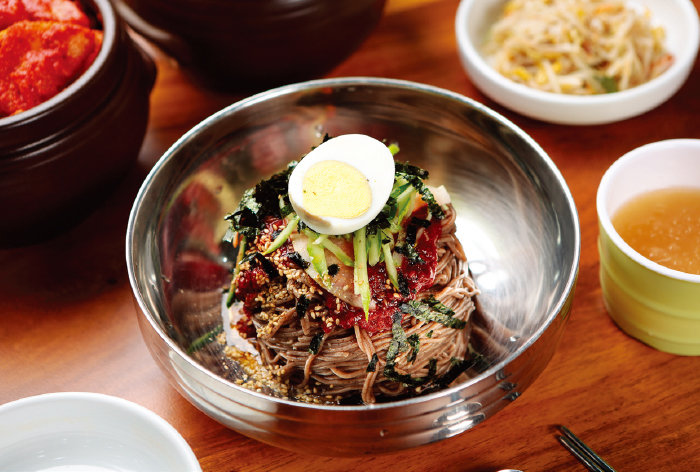 여름 강원도의 맛, 막국수
