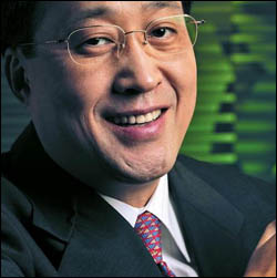 김신배SKT사장 2005 최고리더