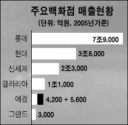 애경, 분당 삼성플라자 인수