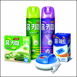 [2007 상반기 베스트 신상품] 헨켈홈케어코리아 홈매트 3시간 더 등