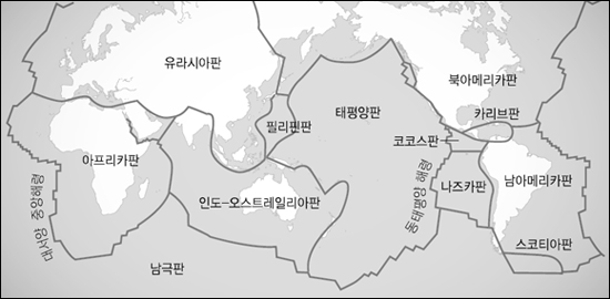 [과학논술] 지진과 판구조론