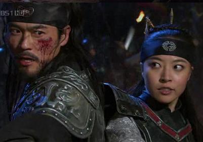 금란 장군 심은진, <대조영> 하차