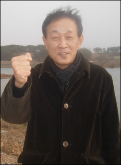 고대용 사장 대운하에 지방 중소 건설업계 사활 걸렸어요