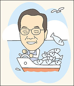 글쟁이 회장님, 문학박사 되다