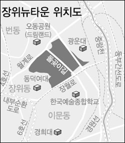 장위 뉴타운, 친환경 디자인 단지로