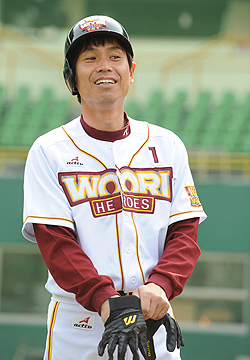 전준호 올해 다할거야! 대기록 달성 자신