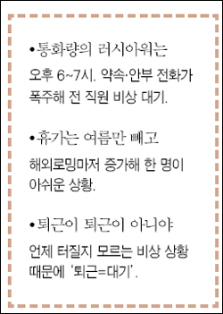 SKT 1초의 불통도 없다 불켜진 24시간