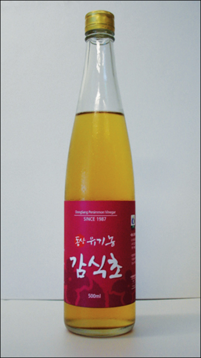[우수특산품 대상] 영농조합법인 동상면사람들, 유기농 감식초