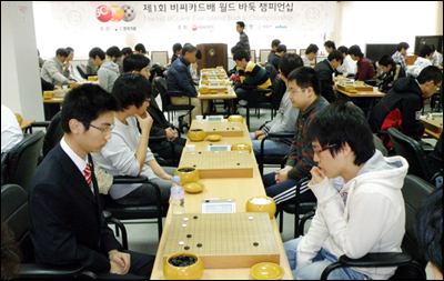 한국 아마추어 5명사상첫세계 프로기전 본선 올랐다