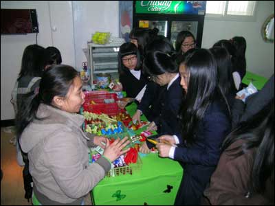 [우리는 열공] 홍천여고 매점 영어만 통해요