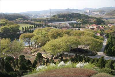 45년 정성이 가꾼 수목원, 조경의 백미 보는 듯